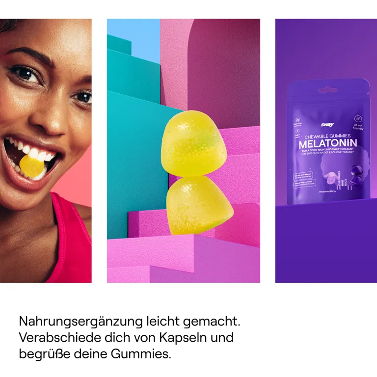 Shopapotheke Sway CHEWABLE GUMMIES SLEEP