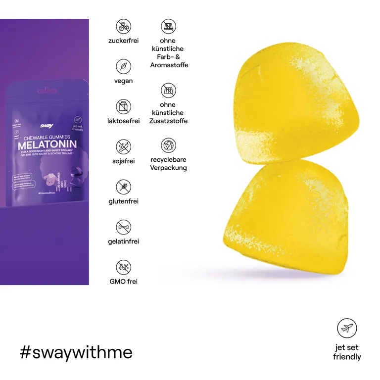 Shopapotheke Sway CHEWABLE GUMMIES SLEEP