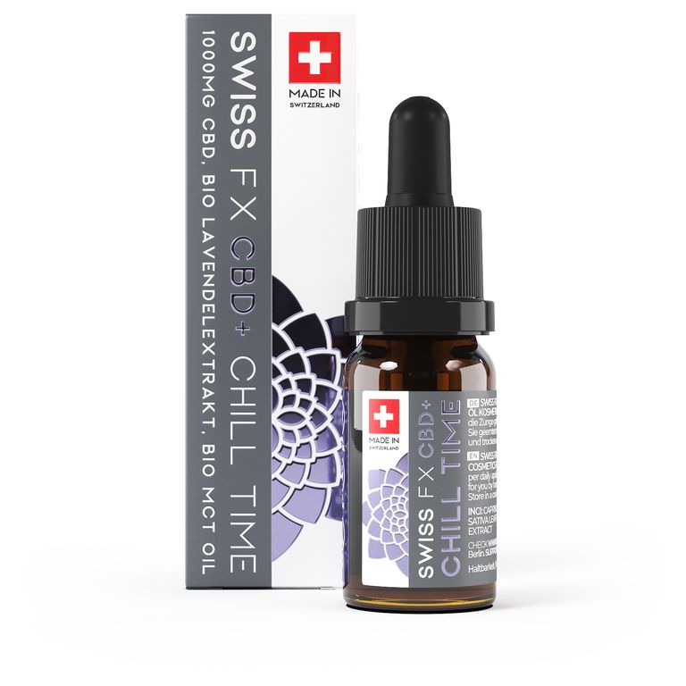 shopapotheke SWISS FX CBD ÖL: CHILL TIME