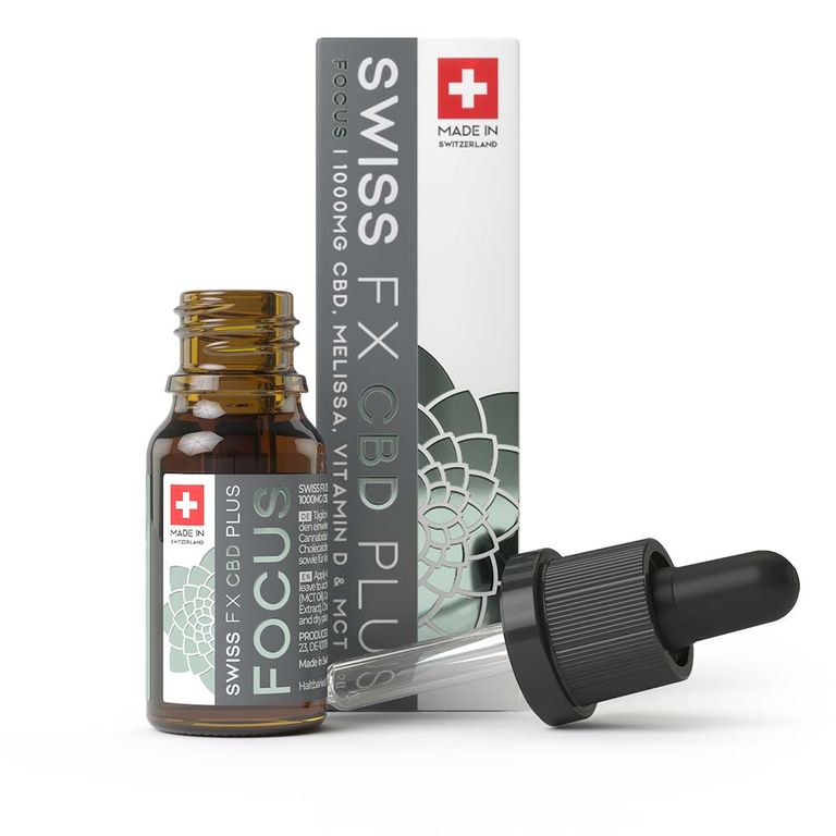 Shopapotheke SWISS FX CBD Öl: FOCUS