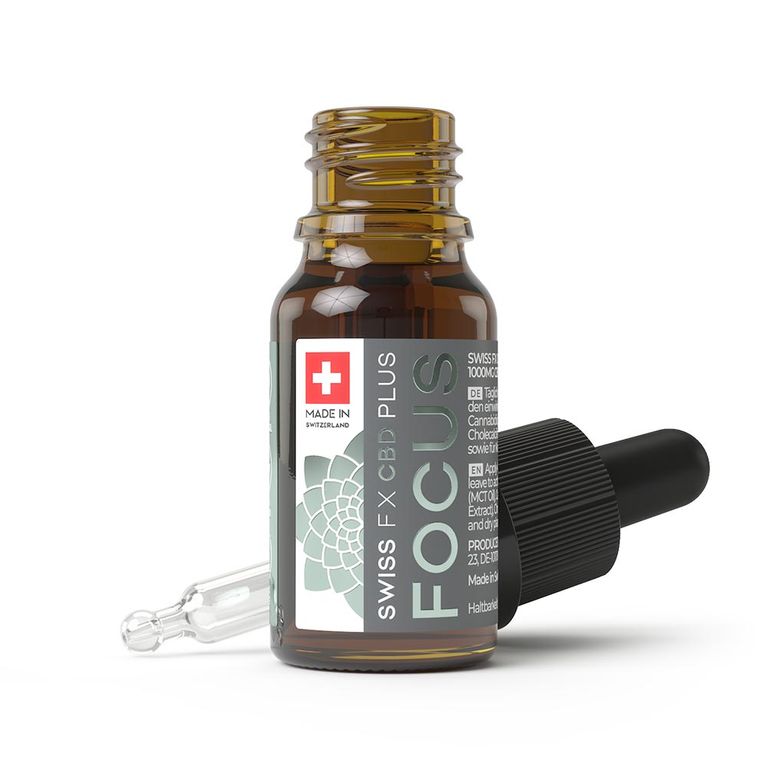 Shopapotheke SWISS FX CBD Öl: FOCUS