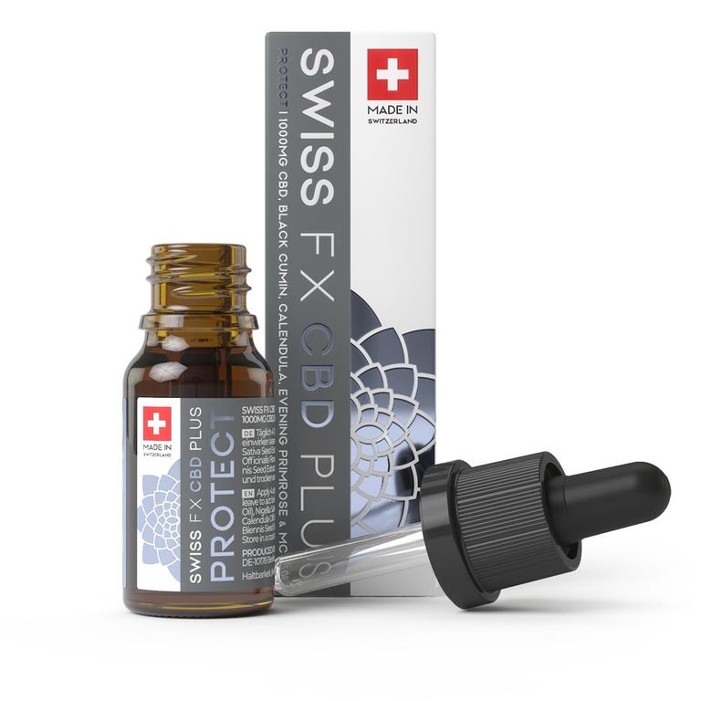 Shopapotheke SWISS FX CBD Öl: PROTECT