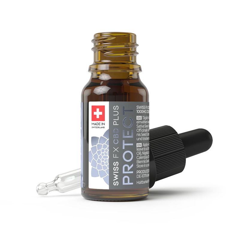 Shopapotheke SWISS FX CBD Öl: PROTECT