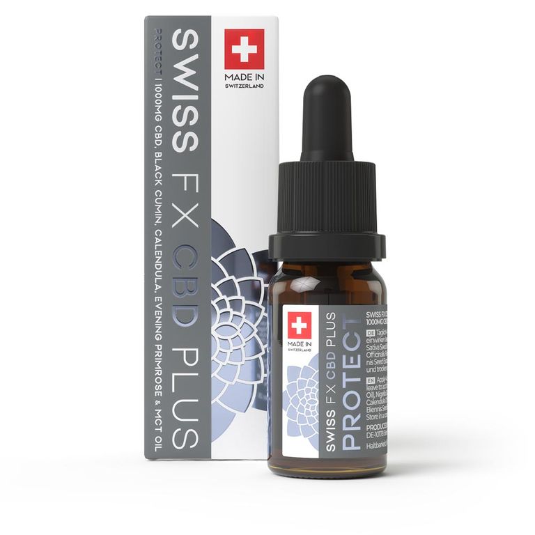 shopapotheke SWISS FX CBD Öl: PROTECT