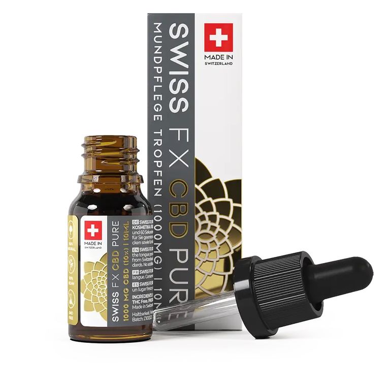Shopapotheke SWISS FX CBD Öl PURE 10%