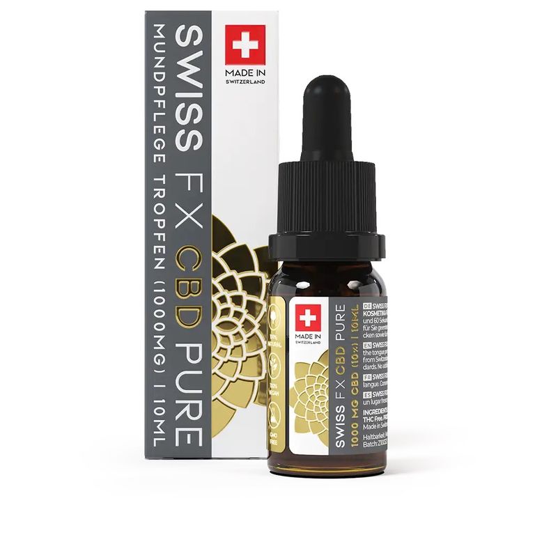 shopapotheke SWISS FX CBD Öl PURE 10%