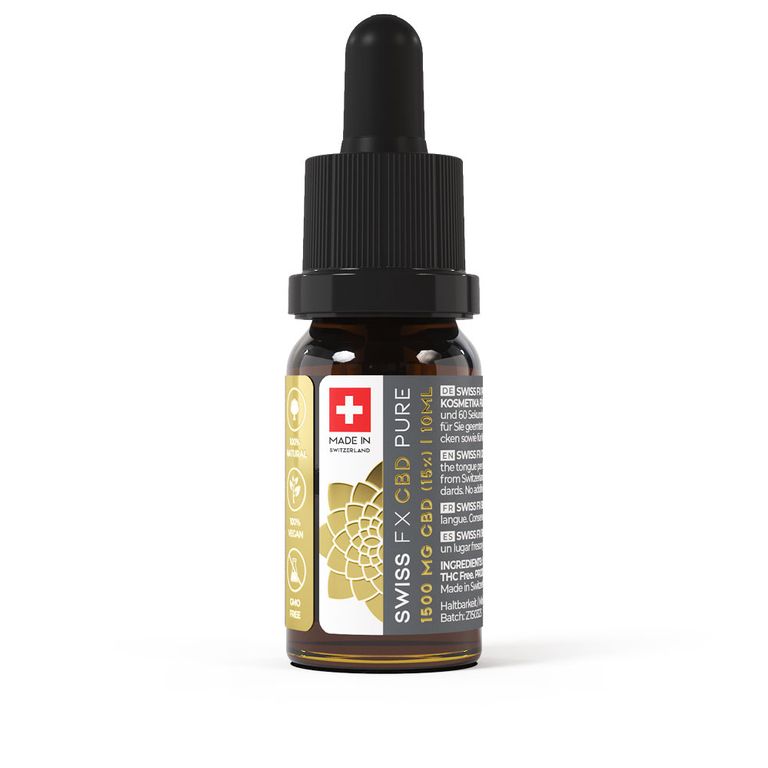 Shopapotheke SWISS FX CBD Öl PURE 15%