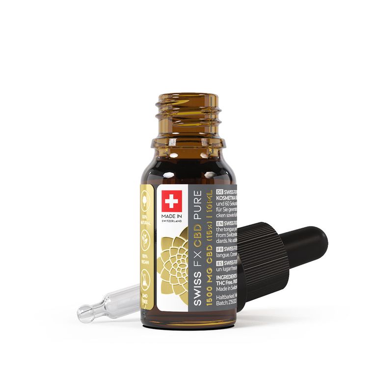 Shopapotheke SWISS FX CBD Öl PURE 15%