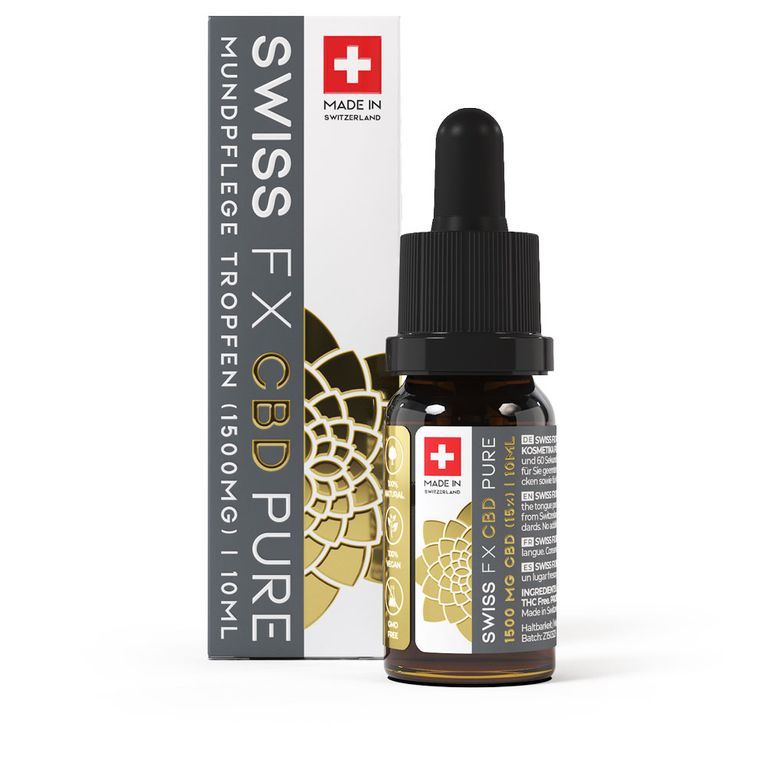 shopapotheke SWISS FX CBD Öl PURE 15%
