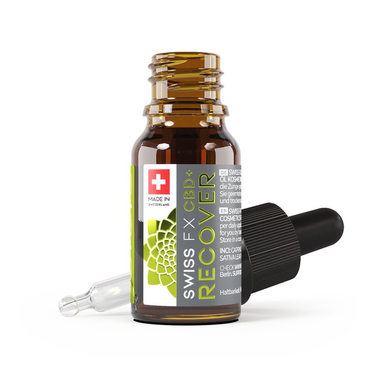 Shopapotheke SWISS FX CBD ÖL: RECOVER