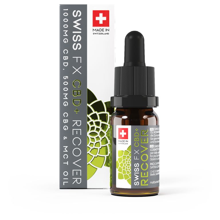 shopapotheke SWISS FX CBD ÖL: RECOVER