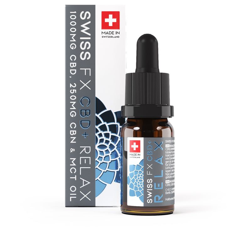 Shopapotheke SWISS FX CBD Öl: RELAX