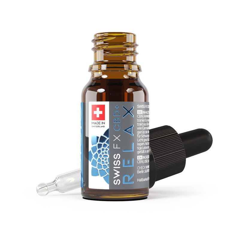 Shopapotheke SWISS FX CBD Öl: RELAX