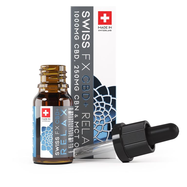 shopapotheke SWISS FX CBD Öl: RELAX