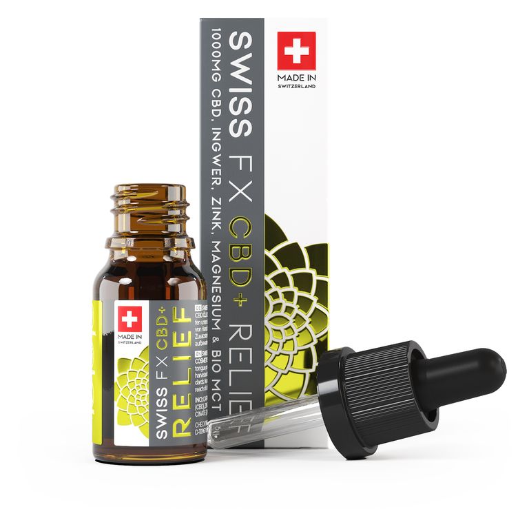 Shopapotheke SWISS FX CBD ÖL: RELIEF