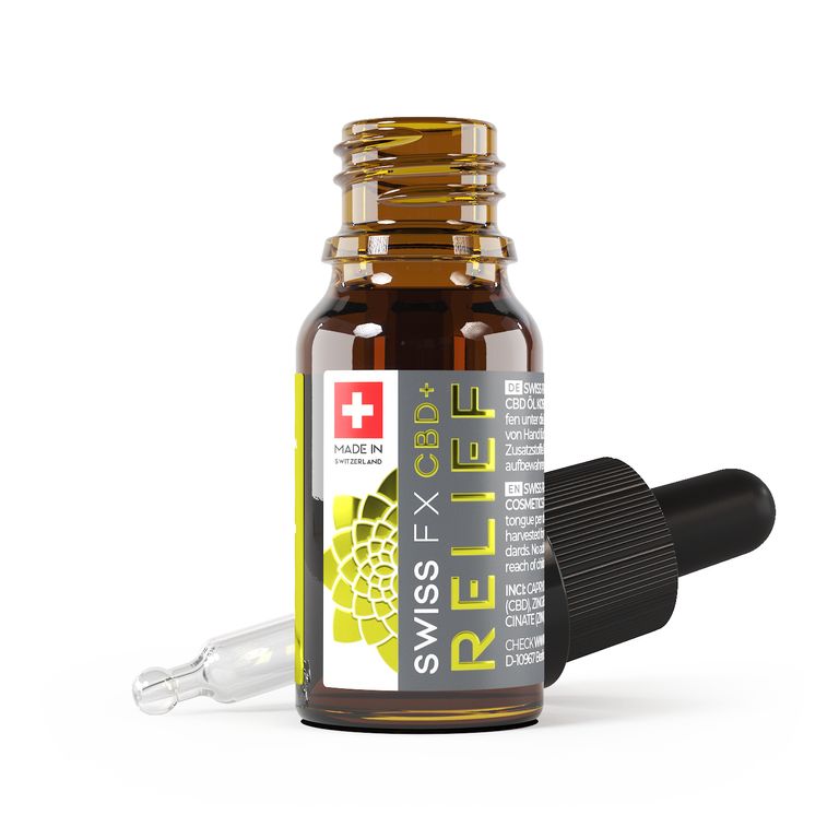 Shopapotheke SWISS FX CBD ÖL: RELIEF