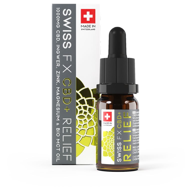 shopapotheke SWISS FX CBD ÖL: RELIEF