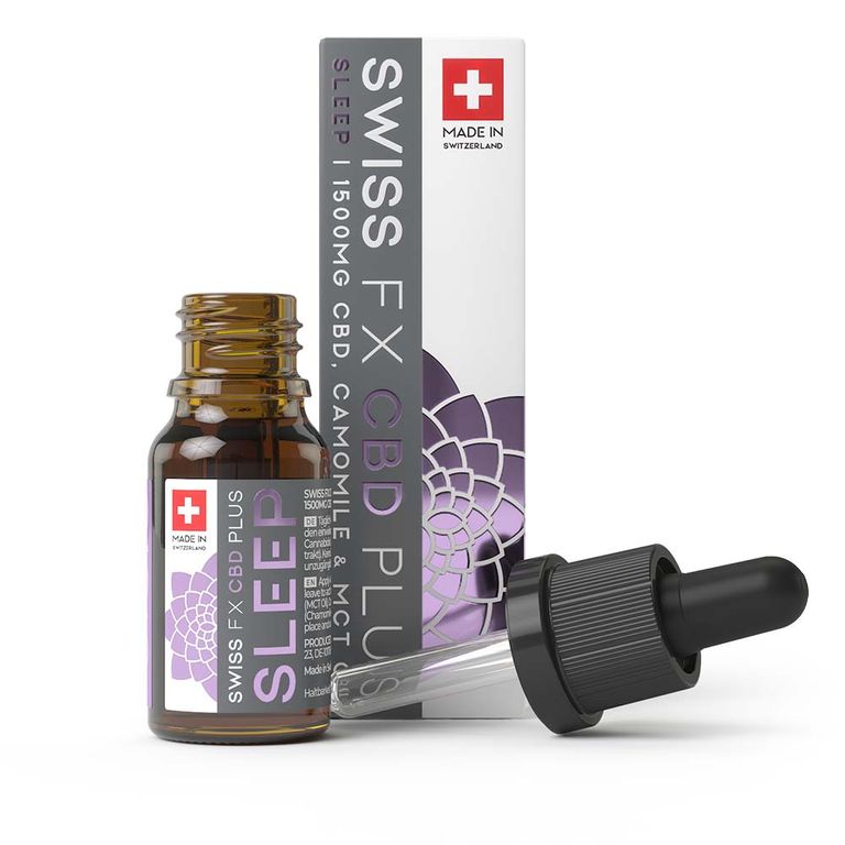 Shopapotheke SWISS FX CBD Öl: SLEEP