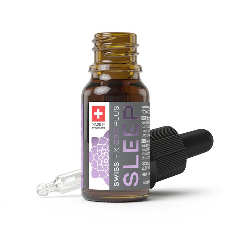 Shopapotheke SWISS FX CBD Öl: SLEEP