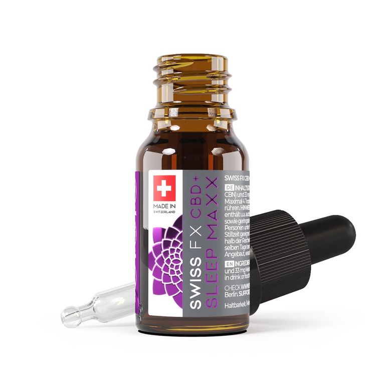 Shopapotheke SWISS FX CBD Öl: SLEEP MAXX