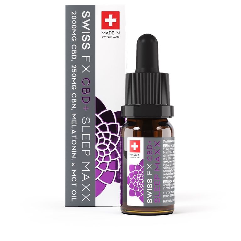 shopapotheke SWISS FX CBD Öl: SLEEP MAXX