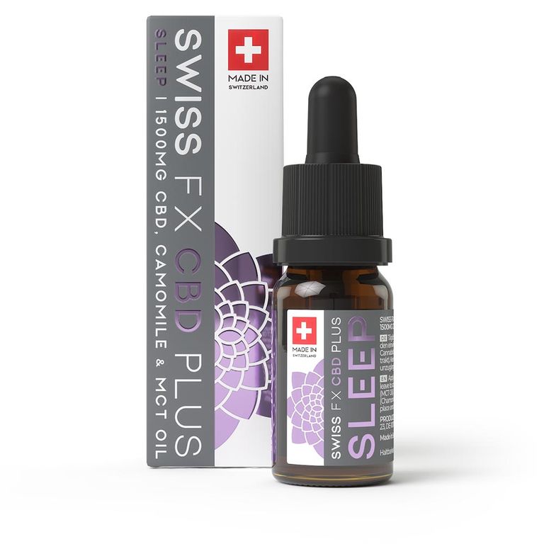 shopapotheke SWISS FX CBD Öl: SLEEP
