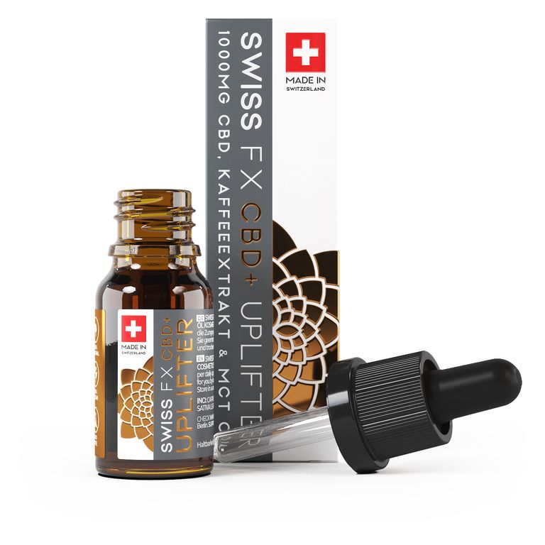 Shopapotheke SWISS FX CBD Öl: UPLIFTER