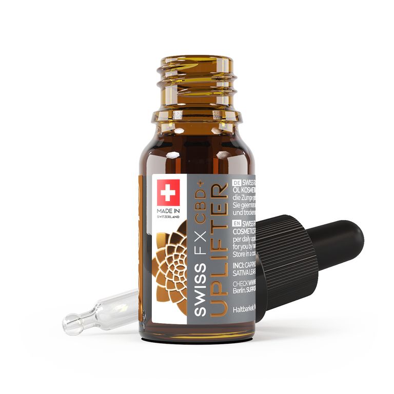 Shopapotheke SWISS FX CBD Öl: UPLIFTER