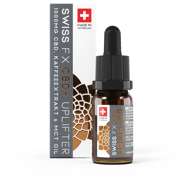 shopapotheke SWISS FX CBD Öl: UPLIFTER