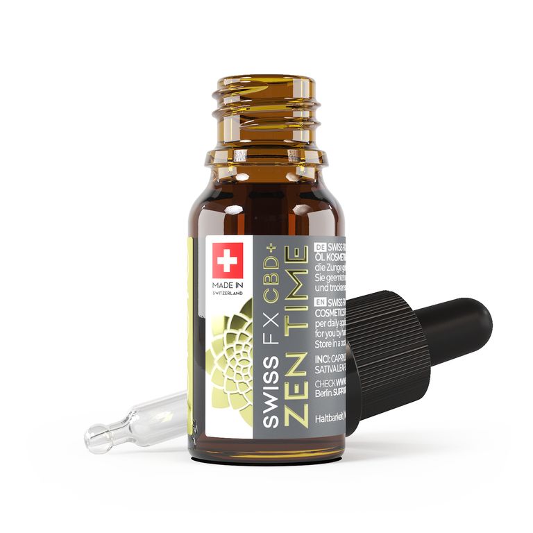 Shopapotheke SWISS FX CBD Öl: ZEN TIME