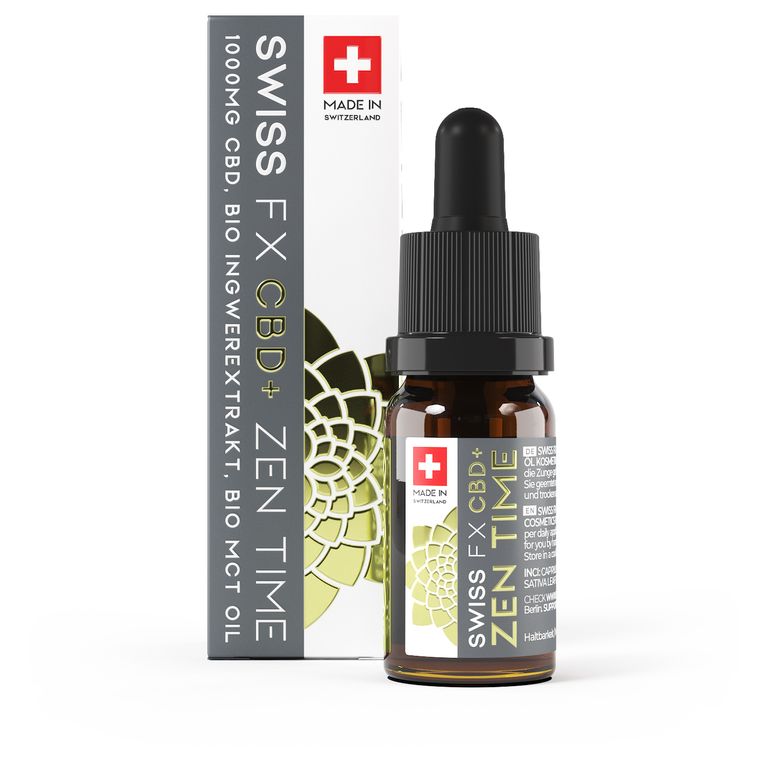 shopapotheke SWISS FX CBD Öl: ZEN TIME