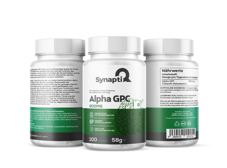 Shopapotheke SynaptiQ® - Alpha GPC