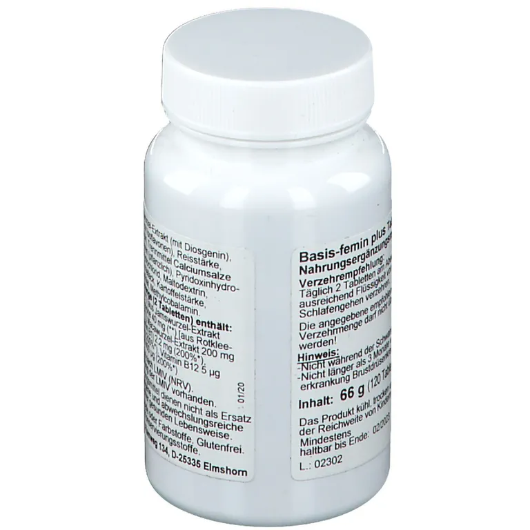 Shopapotheke SYNOMED Basis-femin Plus