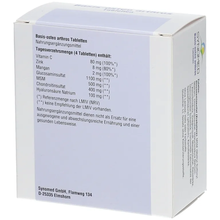 Shopapotheke SYNOMED Basis-osteo Arthros