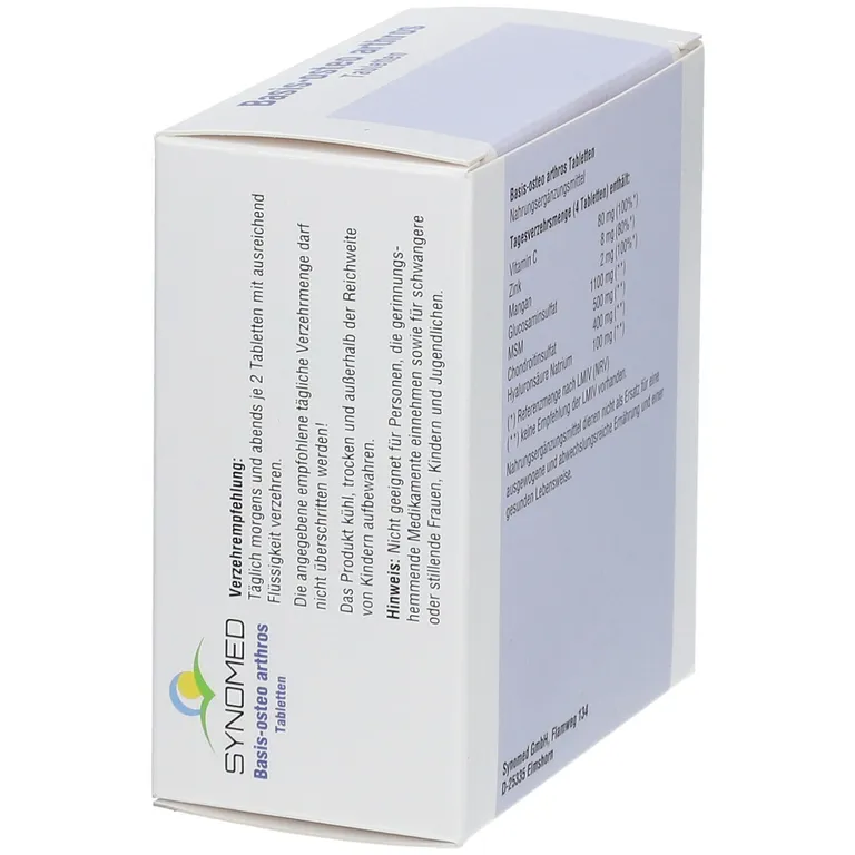 Shopapotheke SYNOMED Basis-osteo Arthros