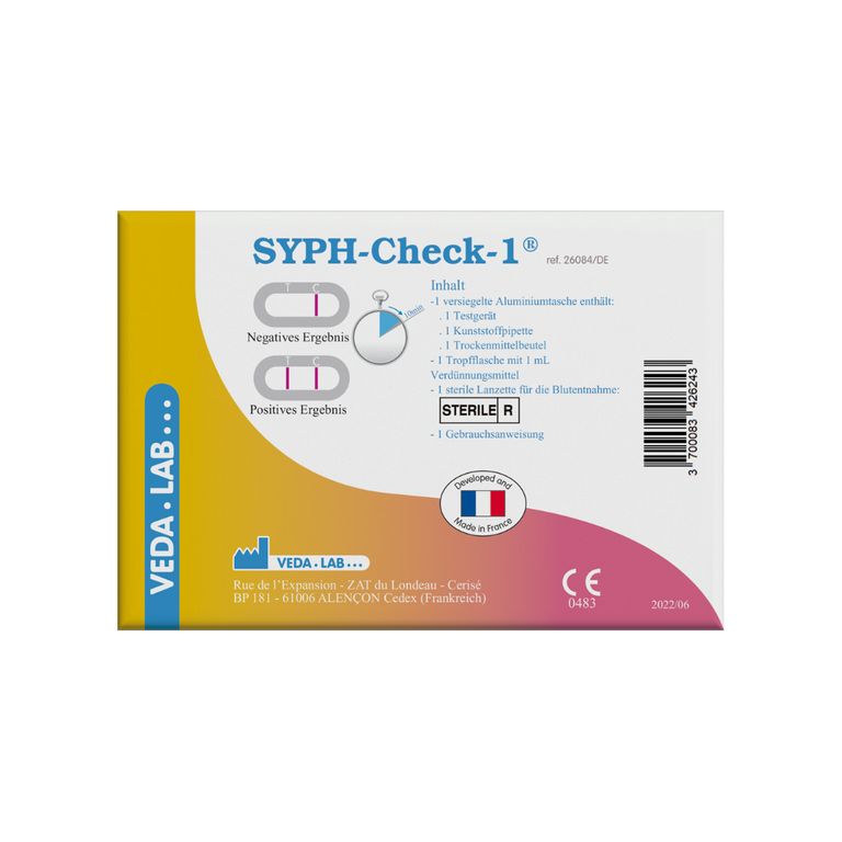 Shopapotheke Syphilis Schnelltest