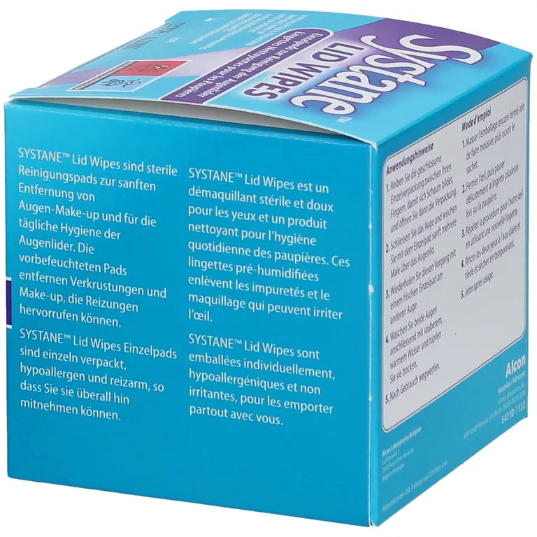 Shopapotheke Systane™ Lid Wipes