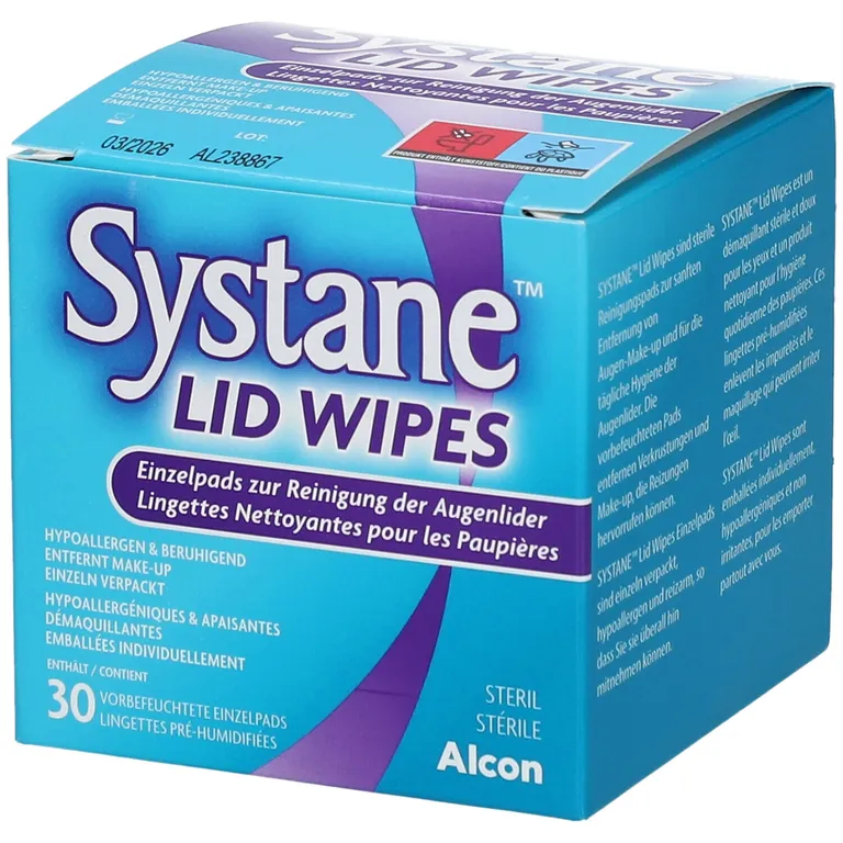 shopapotheke Systane™ Lid Wipes