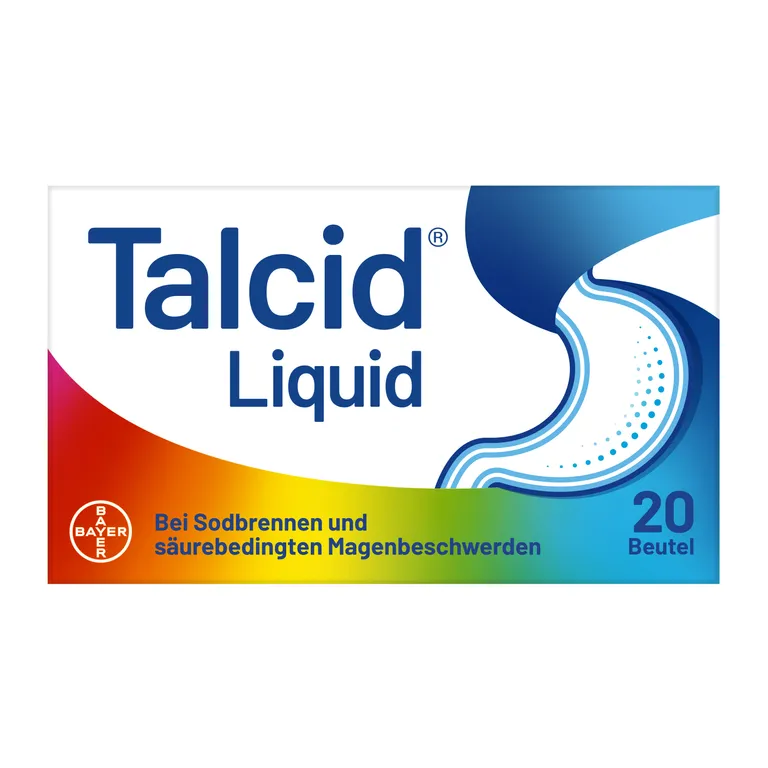 shopapotheke Talcid® Liquid gegen Sodbrennen