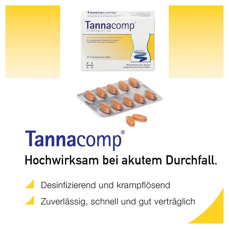 Shopapotheke Tannacomp® Bei Akutem Durchfall