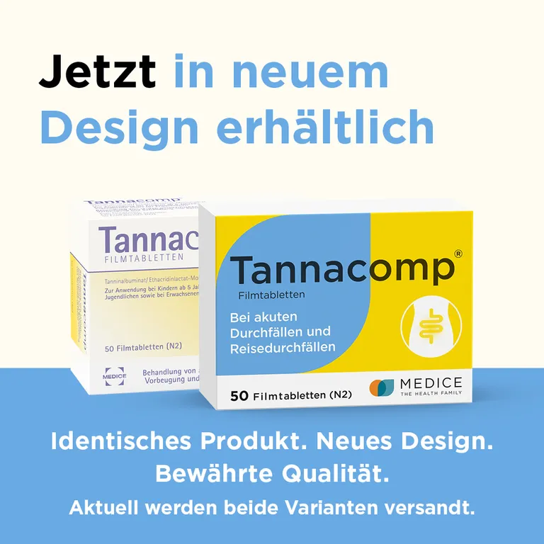 Shopapotheke Tannacomp® Bei Akutem Durchfall