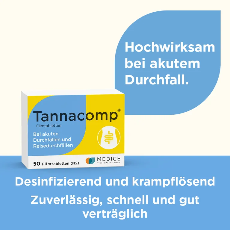Shopapotheke Tannacomp® Bei Akutem Durchfall