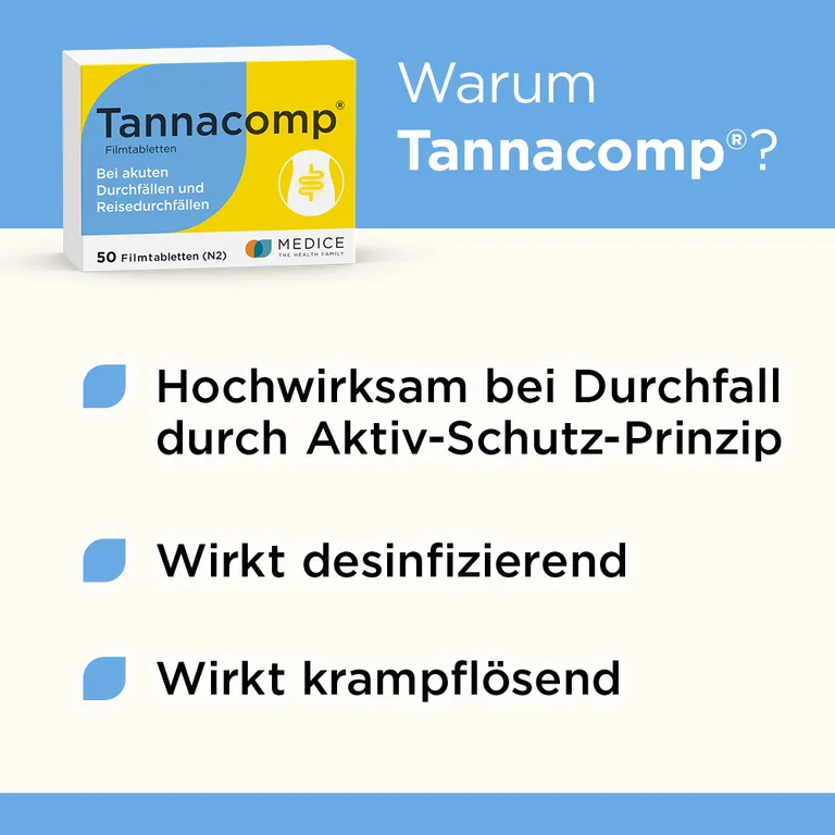 Shopapotheke Tannacomp® Bei Akutem Durchfall