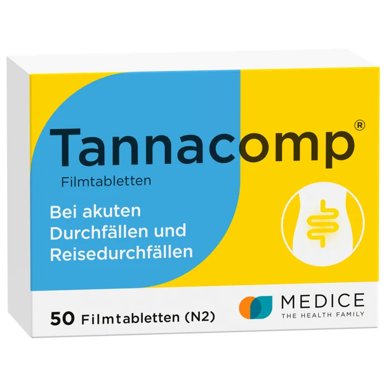 shopapotheke Tannacomp® bei akutem Durchfall