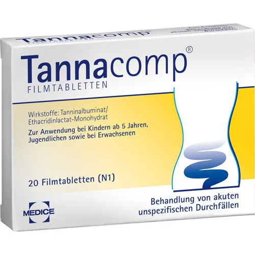 shopapotheke Tannacomp® bei akutem Durchfall