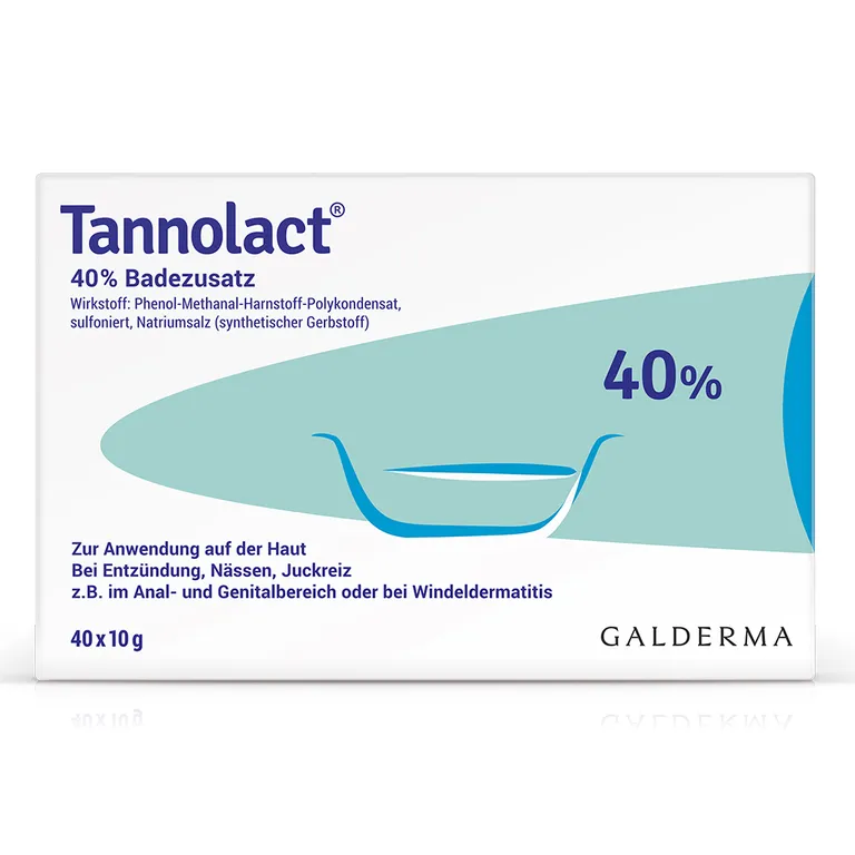 shopapotheke Tannolact® Badezusatz