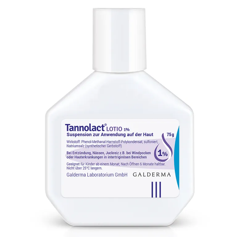 Shopapotheke Tannolact® Lotio