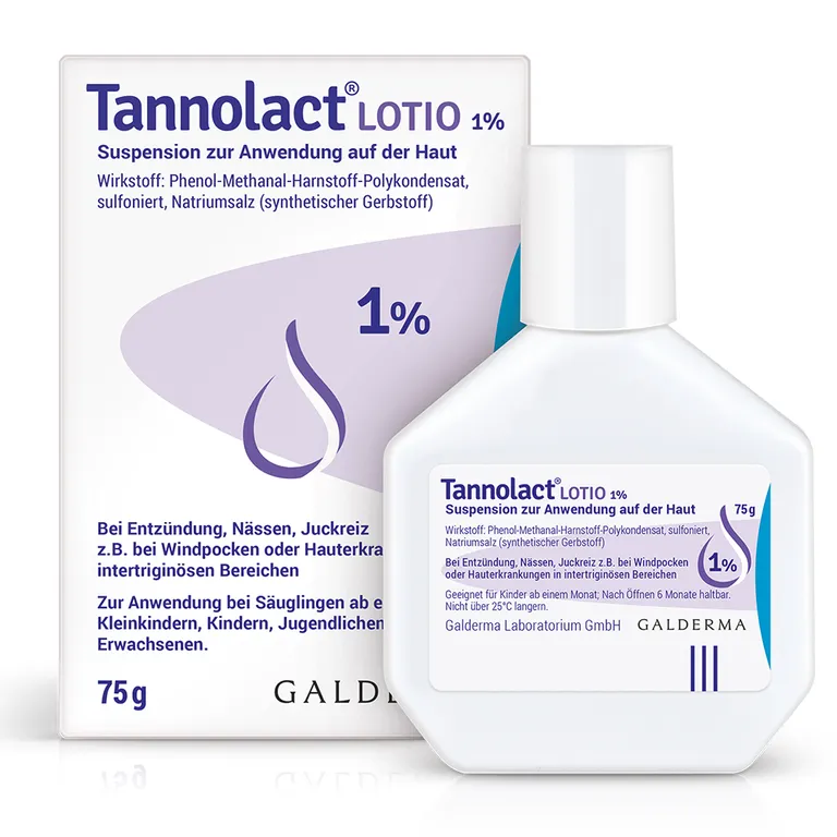 shopapotheke Tannolact® Lotio