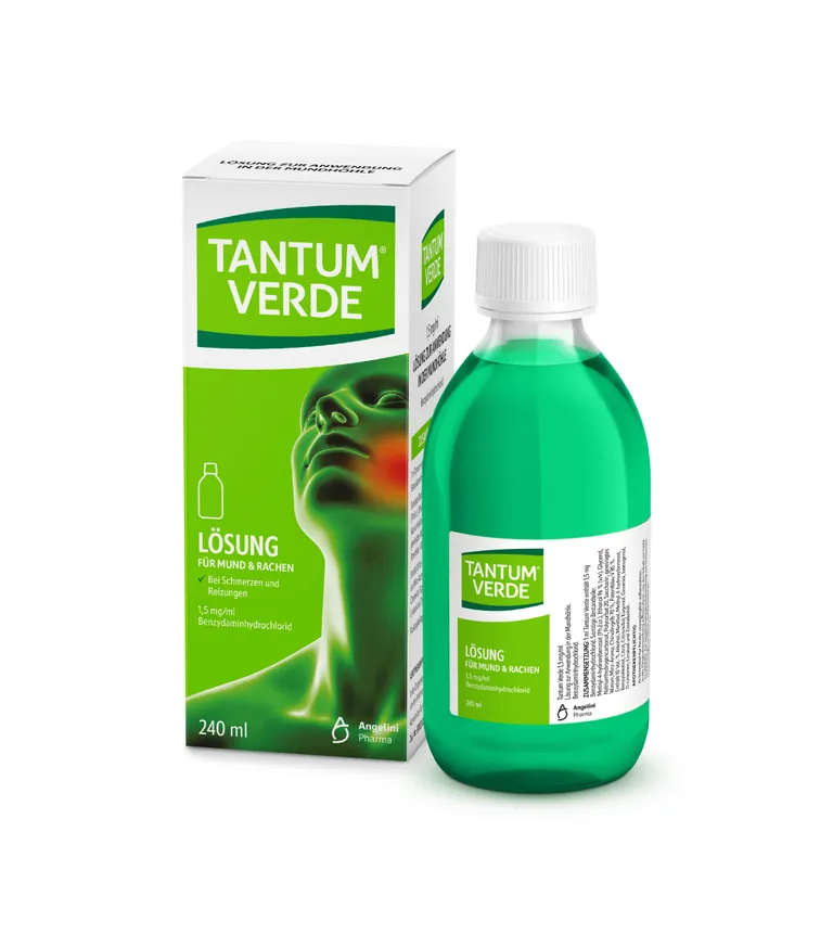 Shopapotheke TANTUM VERDE® Lösung Zum Gurgeln