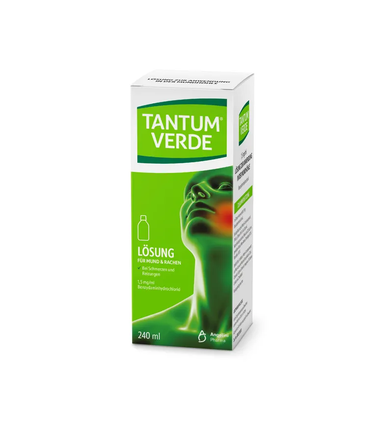 shopapotheke TANTUM VERDE® Lösung zum Gurgeln